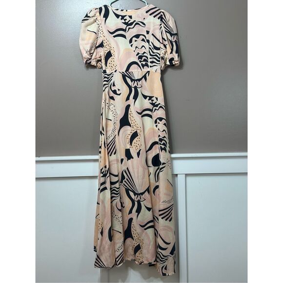 NWOT Untitled in Motion Anotia Printed Maxi Dress Women's XS - Picture 12 of 13
